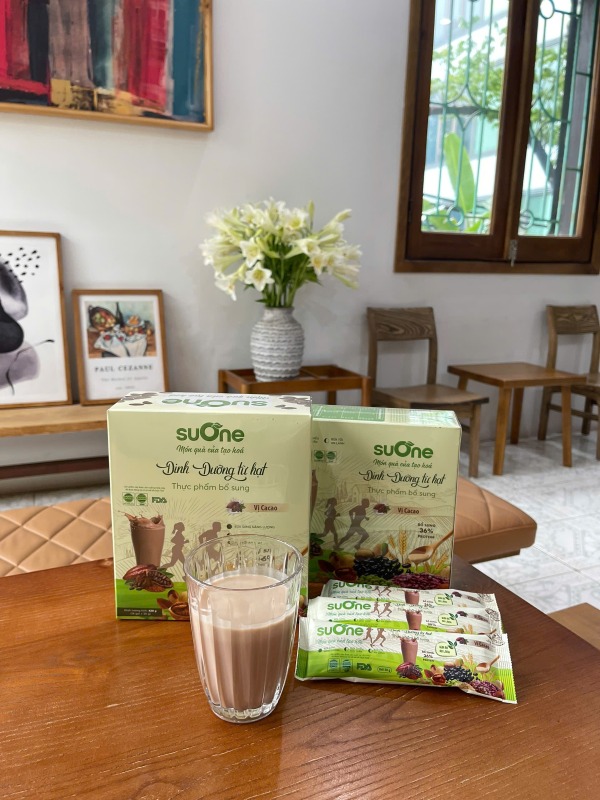 Sữa hạt dinh dưỡng vị Cacao 420g