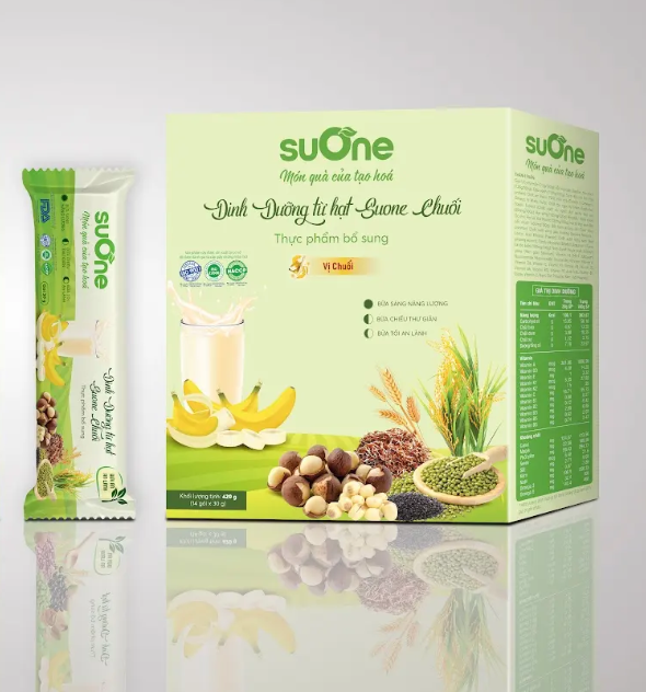 Sữa hạt dinh dưỡng Vị Chuối 420g